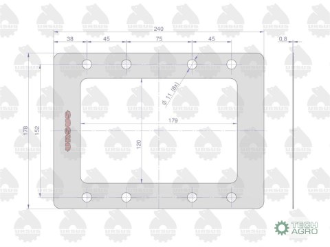 Komplet ( zestaw ) uszczelek skrzyni / mostu ZETOR ORYGINAŁ URSUS Komplet ( zestaw ) uszczelek skrzyni / mostu ZETOR ORYGINAŁ URSUS