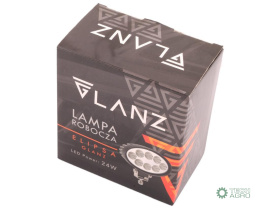 LAMPA ROB.LED ELIPSA 24W GLANZ