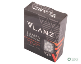 LAMPA ROB.LED KWADR.27W GLANZ