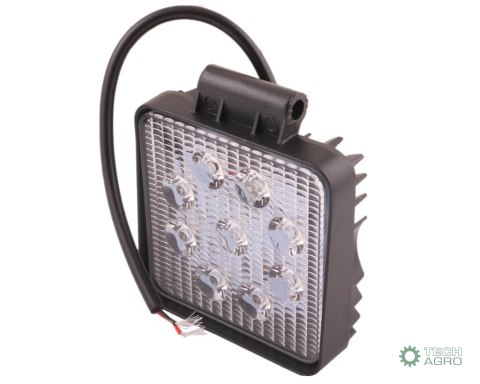 LAMPA ROB.LED KWADR.27W GLANZ LAMPA ROB.LED KWADR.27W GLANZ