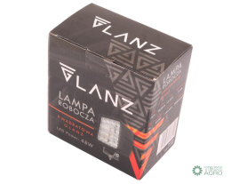 LAMPA ROB.LED KWADR.48W GLANZ