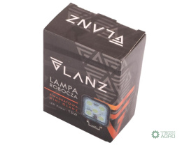 LAMPA ROB.LED KWADR. MINI 15W5 LED GLANZ