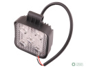 LAMPA ROB.LED KWADR. MINI 15W5 LED GLANZ
