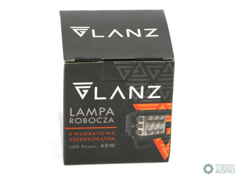 LAMPA ROB.LED.KWADRATOWA SZER.48W GLANZ LAMPA ROB.LED.KWADRATOWA SZER.48W GLANZ