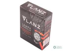 LAMPA ROB.LED OKR.27W GLANZ