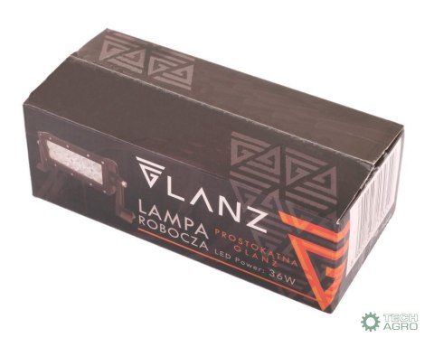 LAMPA ROB.LED PROST.36W GLANZ LAMPA ROB.LED PROST.36W GLANZ