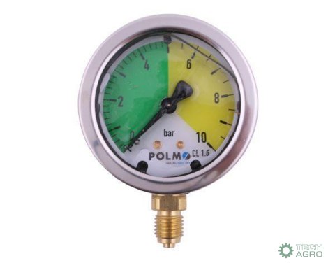MANOMETR GLIC.0- 10 BAR M12X1, OPR.POLMO MANOMETR GLIC.0- 10 BAR M12X1, OPR.POLMO