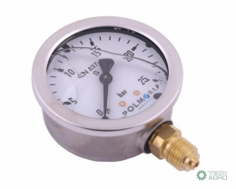 MANOMETR GLIC.0-25 BAR G1/4