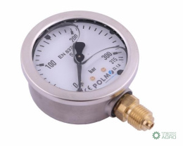 MANOMETR GLIC.0-315 BAR G1/4