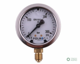 MANOMETR GLIC.0-315 BAR G1/4