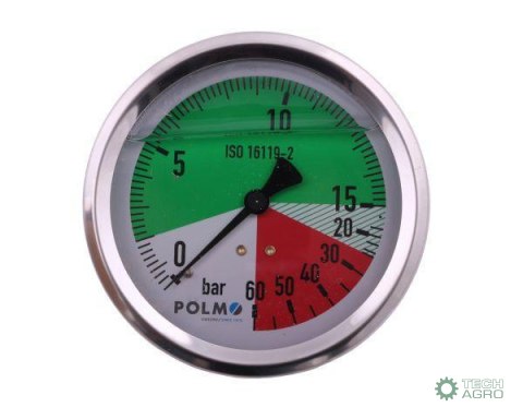 MANOMETR GLIC.0- 60 BAR G1/4" OPR.POLMO MANOMETR GLIC.0- 60 BAR G1/4" OPR.POLMO