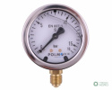 Manometr glicerynowy M63 0-16 bar dolne przyłącze G1/4" POLMO