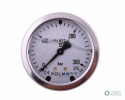 Manometr glicerynowy M63 0-315 bar tylne przyłącze G1/4" POLMO