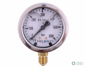 Manometr glicerynowy M63 0-600 bar dolne przyłącze G1/4" POLMO