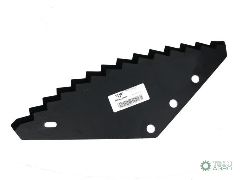 Nóż paszowozu uniwersalny otwór 22mm z węglikiem wolframu Standard ROYAL FARM Nóż paszowozu uniwersalny otwór 22mm z węglikiem wolframu Standard ROYAL FARM