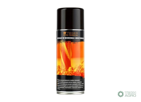 Preparat do wiercenia i gwintowania 400 ml / TEGER