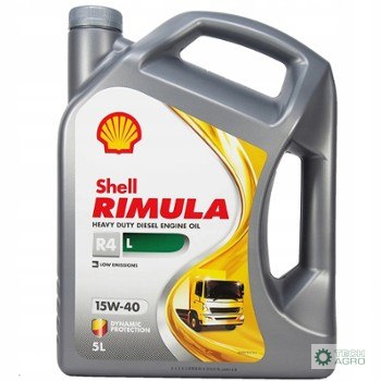 SHELL RIMULA R4L 15W/40 5L SHELL RIMULA R4L 15W/40 5L