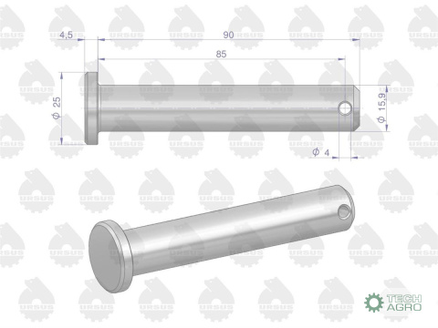 SWORZEŃ 16X80/75 MOC.W.C330 URSUS SWORZEŃ 16X80/75 MOC.W.C330 URSUS