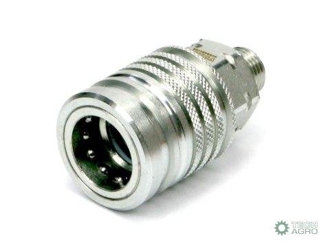 Szybkozłącze hydrauliczne gniazdo EURO M16x1.5 GZ Push-pull (9100816G) VOIMA Szybkozłącze hydrauliczne gniazdo EURO M16x1.5 GZ Push-pull (9100816G) VOIMA