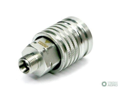 Szybkozłącze hydrauliczne gniazdo EURO M16x1.5 GZ Push-pull (9100816G) VOIMA Szybkozłącze hydrauliczne gniazdo EURO M16x1.5 GZ Push-pull (9100816G) VOIMA