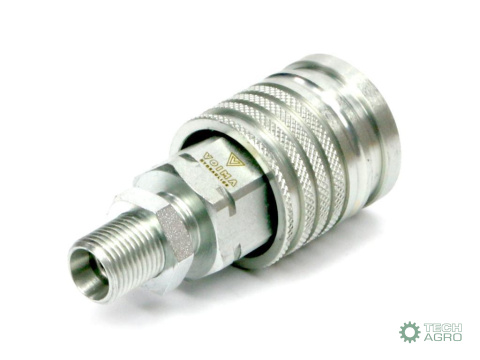 Szybkozłącze hydrauliczne gniazdo EURO M16x1.5 GZ Push-pull long (9100816GL) VOIMA Szybkozłącze hydrauliczne gniazdo EURO M16x1.5 GZ Push-pull long (9100816GL) VOIMA