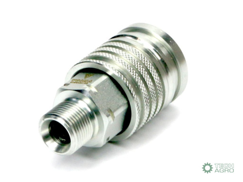 Szybkozłącze hydrauliczne gniazdo EURO M20x1.5 GZ Push-pull (9100820G) VOIMA Szybkozłącze hydrauliczne gniazdo EURO M20x1.5 GZ Push-pull (9100820G) VOIMA