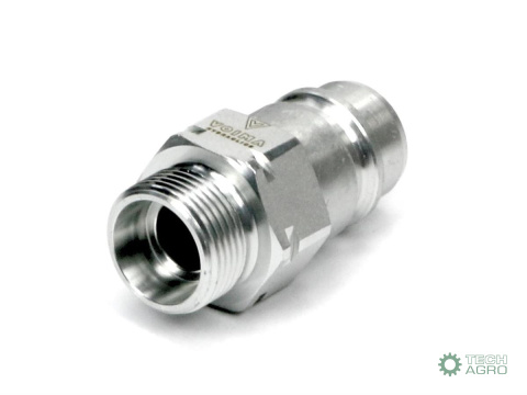 Szybkozłącze hydrauliczne wtyczka EURO M22x1.5 GZ (9100822W) VOIMA (opakowanie 50szt) Szybkozłącze hydrauliczne wtyczka EURO M22x1.5 GZ (9100822W) VOIMA (opakowanie 50szt)