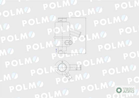 Termostat 12270073 Deutz POLMO Termostat 12270073 Deutz POLMO