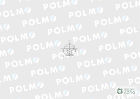 Termostat 162000060701 Case POLMO Termostat 162000060701 Case POLMO