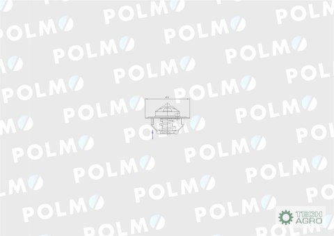 Termostat 6005012123 RENAULT POLMO Termostat 6005012123 RENAULT POLMO