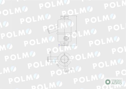 Termostat F28120005020 Renault Fendt POLMO Termostat F28120005020 Renault Fendt POLMO