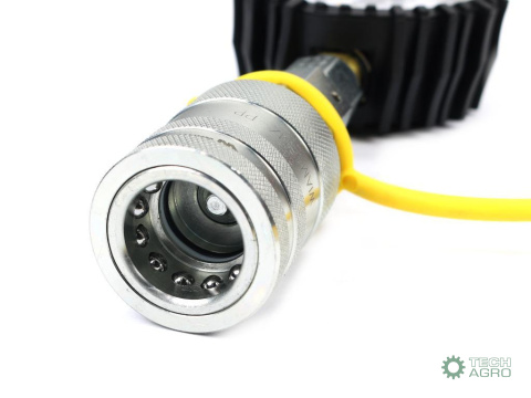 Zestaw pomiarowy ciśnienia hydrauliki z manometrem 250 bar gniazdo EURO Push-Pull Waryński Zestaw pomiarowy ciśnienia hydrauliki z manometrem 250 bar gniazdo EURO Push-Pull Waryński