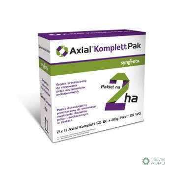 Axial Komplett Pak - Axial 50 EC 2 x 1L + Winnetou 20 WG 40G Axial Komplett Pak - Axial 50 EC 2 x 1L + Winnetou 20 WG 40G