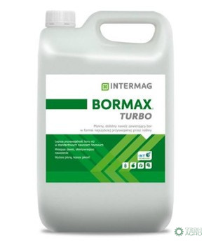 BORMAX TURBO 5L INTERMAG. BORMAX TURBO 5L INTERMAG.