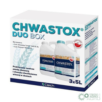 Chwastox Duo Box na 5ha 2x5L Chwastox Turbo + 1x5L Fenuxar Chwastox Duo Box na 5ha 2x5L Chwastox Turbo + 1x5L Fenuxar