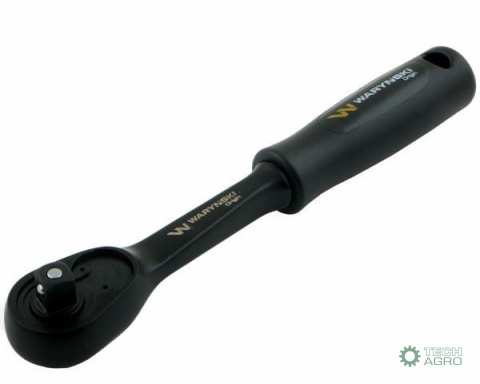Grzechotka 3/8". 48 T, monolityczny zabierak Waryński Grzechotka 3/8". 48 T, monolityczny zabierak Waryński