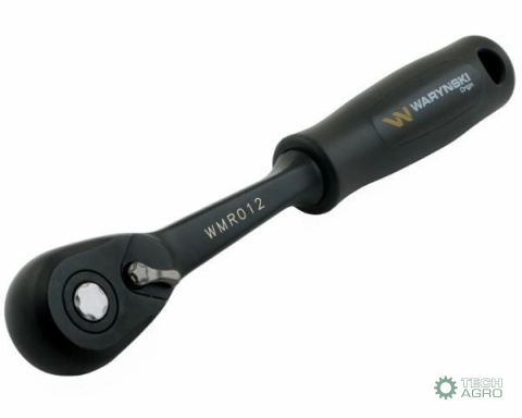 Grzechotka 3/8". 48 T, monolityczny zabierak Waryński Grzechotka 3/8". 48 T, monolityczny zabierak Waryński