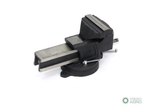 Imadło ślusarskie z żeliwa sferoidalneg o obrotowe 125 mm Waryński Imadło ślusarskie z żeliwa sferoidalneg o obrotowe 125 mm Waryński