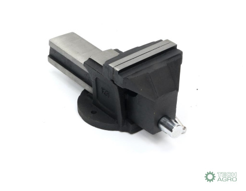 Imadło ślusarskie z żeliwa sferoidalneg o stałe 125 mm Waryński Imadło ślusarskie z żeliwa sferoidalneg o stałe 125 mm Waryński
