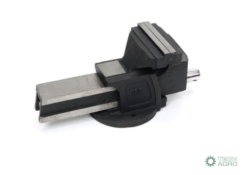 Imadło ślusarskie z żeliwa sferoidalneg o stałe 125 mm Waryński Imadło ślusarskie z żeliwa sferoidalneg o stałe 125 mm Waryński
