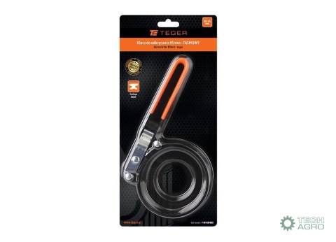 Klucz do odkręcania filtrów - taśmowy 85-95MM / TEGER Klucz do odkręcania filtrów - taśmowy 85-95MM / TEGER