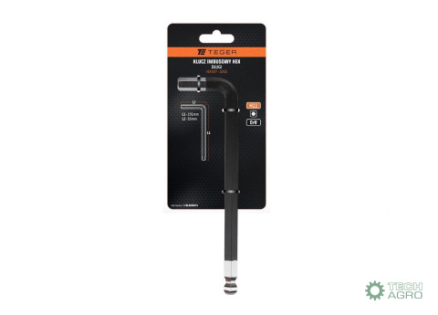 Klucz imbusowy HEX H11 - DŁUGI / TEGER Klucz imbusowy HEX H11 - DŁUGI / TEGER