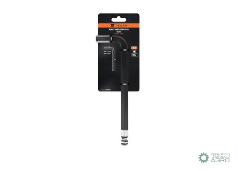 Klucz imbusowy HEX H14 - DŁUGI / TEGER Klucz imbusowy HEX H14 - DŁUGI / TEGER