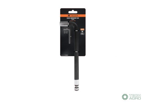 Klucz imbusowy HEX H17 - DŁUGI / TEGER Klucz imbusowy HEX H17 - DŁUGI / TEGER
