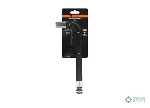Klucz imbusowy HEX H22 - DŁUGI / TEGER Klucz imbusowy HEX H22 - DŁUGI / TEGER