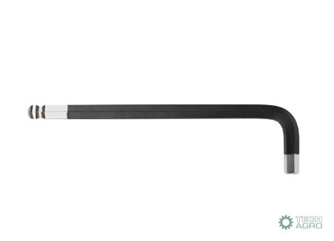 Klucz imbusowy HEX H8 - DŁUGI / TEGER Klucz imbusowy HEX H8 - DŁUGI / TEGER