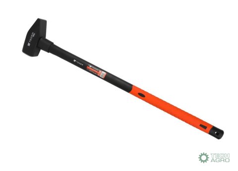 Młot ślusarski z trzonkiem fiberglass 3000 g / TEGER Młot ślusarski z trzonkiem fiberglass 3000 g / TEGER