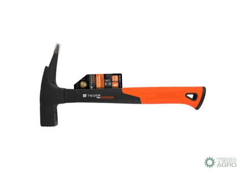 Młotek ciesielski z trzonkiem fiberglass 600 g Extreme / TEGER Młotek ciesielski z trzonkiem fiberglass 600 g Extreme / TEGER