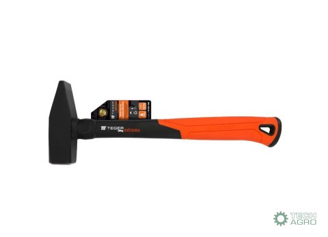 Młotek ślusarski z trzonkiem fiberglass 1000 g Extreme / TEGER Młotek ślusarski z trzonkiem fiberglass 1000 g Extreme / TEGER