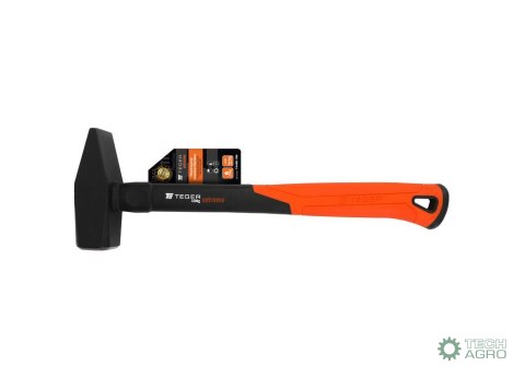Młotek ślusarski z trzonkiem fiberglass 1500 g Extreme / TEGER Młotek ślusarski z trzonkiem fiberglass 1500 g Extreme / TEGER